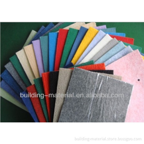 Non Woven Exhibition Carpet